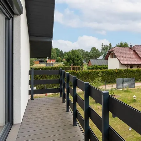 Zaciszny Dom Harald - Taras & Ogrod - Wyspa Wolin By Noclegi Renters Zastan Eksteriør bilde