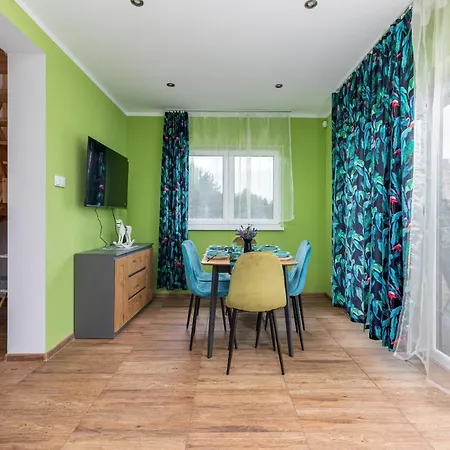 Zaciszny Dom Harald - Taras & Ogrod - Wyspa Wolin By Noclegi Renters Zastan Eksteriør bilde
