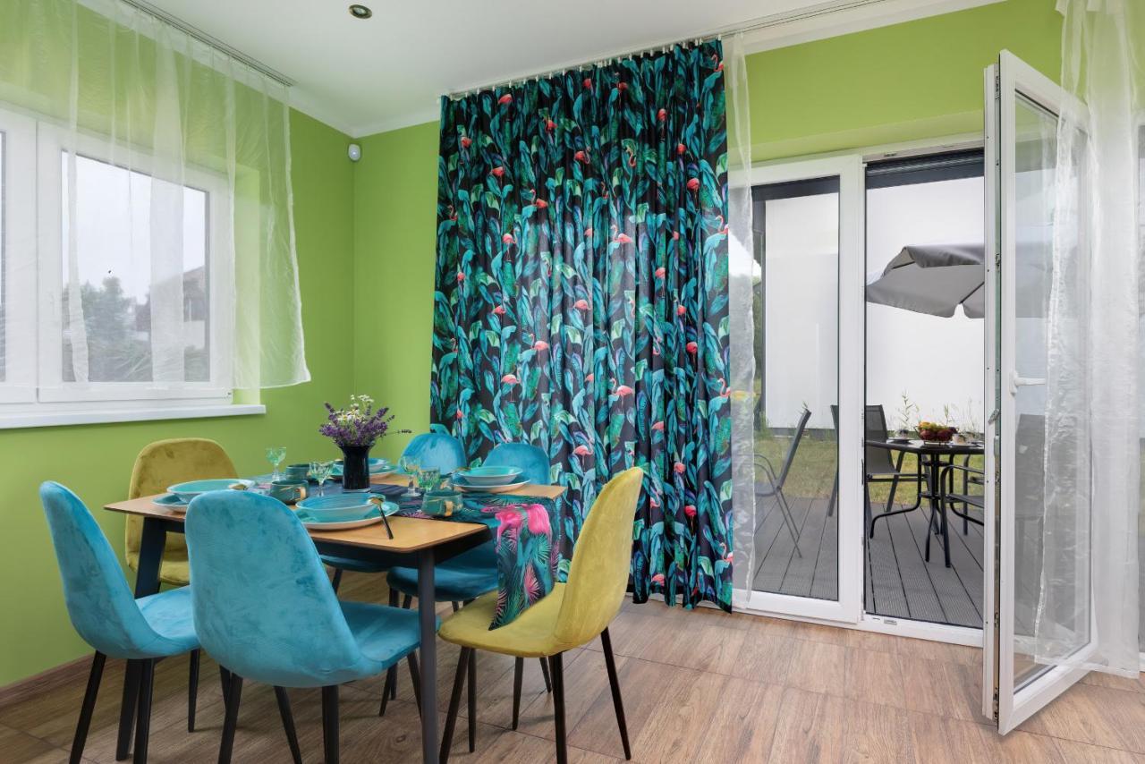 Holiday home Zaciszny Dom Harald - Taras & Ogrod - Wyspa Wolin By Renters