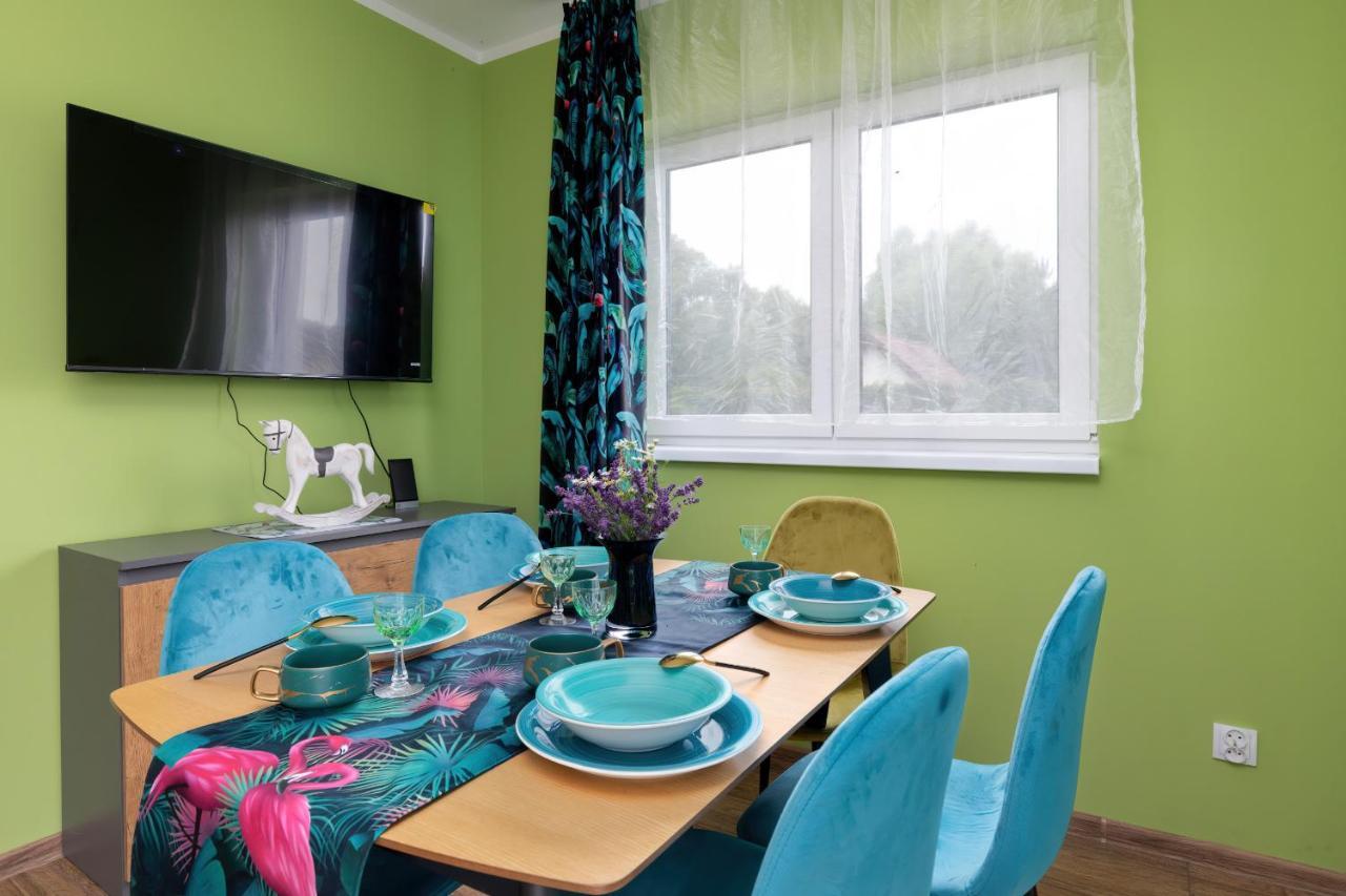 Holiday home Zaciszny Dom Harald - Taras & Ogrod - Wyspa Wolin By Renters *