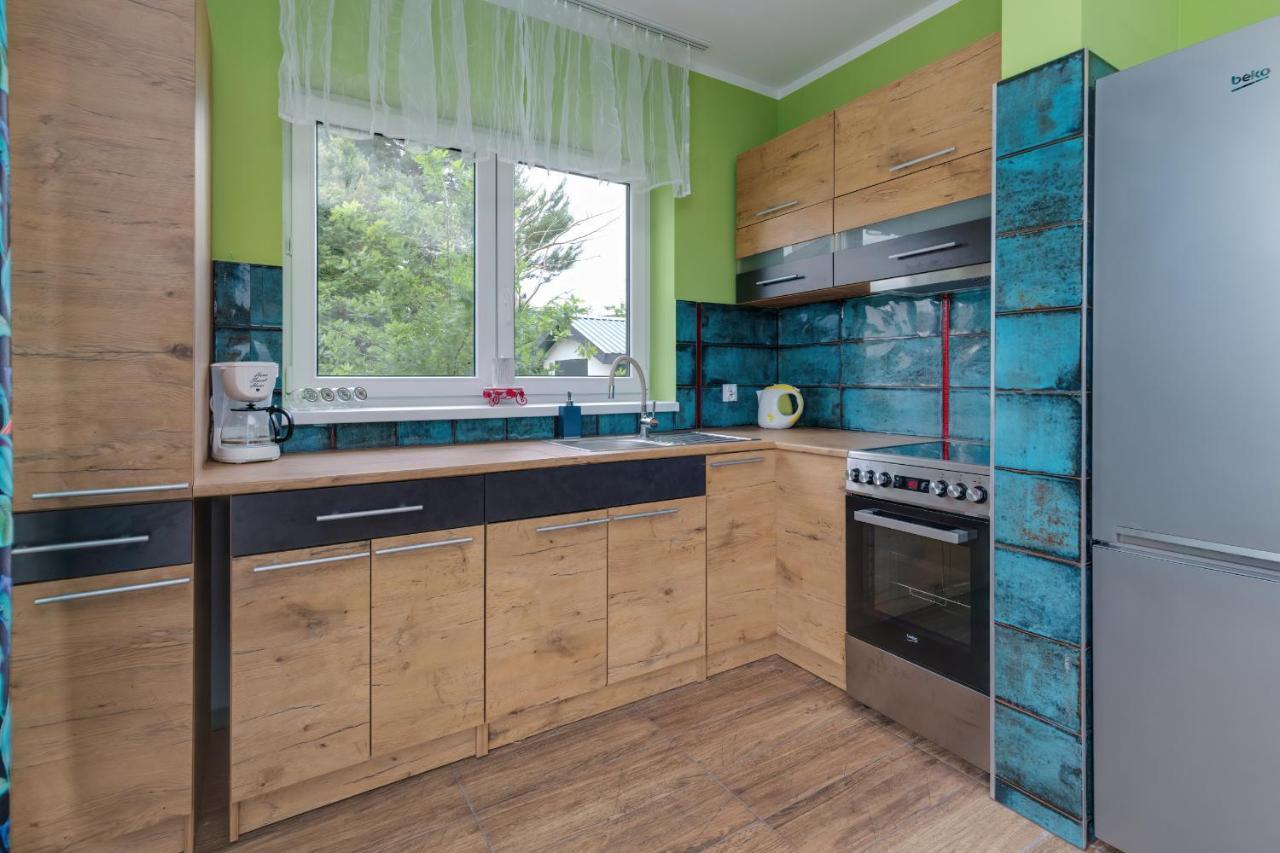 Holiday home Zaciszny Dom Harald - Taras & Ogrod - Wyspa Wolin By Renters *