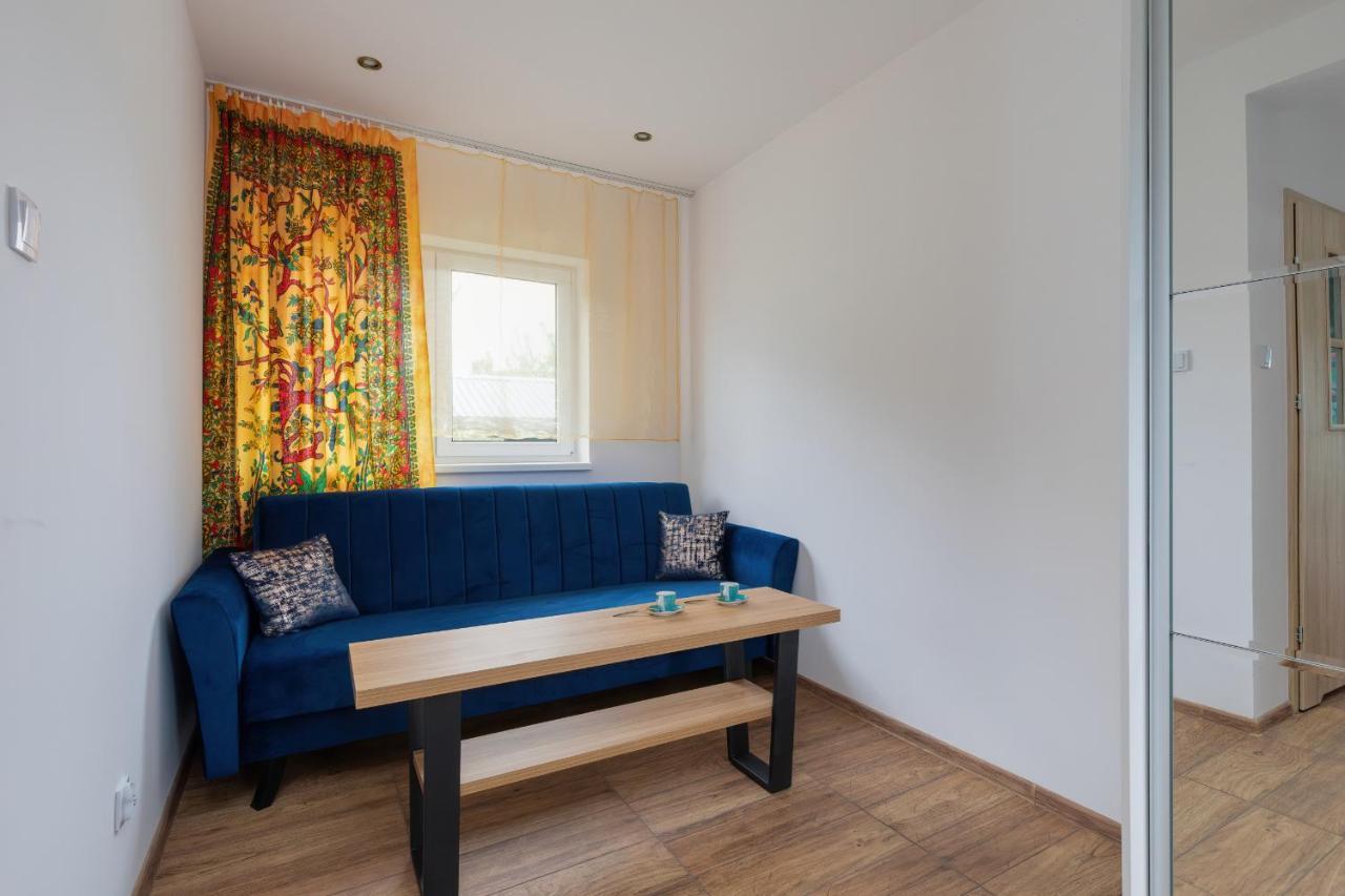 Zaciszny Dom Harald - Taras & Ogrod - Wyspa Wolin By Renters Holiday home