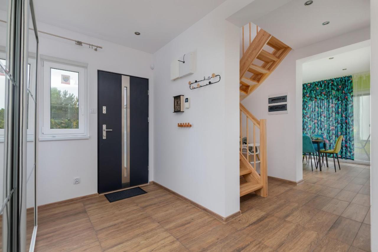 Zaciszny Dom Harald - Taras & Ogrod - Wyspa Wolin By Renters Zastan
